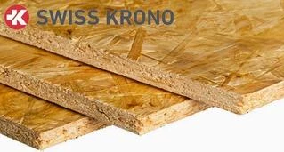 Осб Свіс Кроно (SWISS KRONO) 15х1250х2500мм