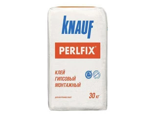 Клей для Гипсокартона Кнауф (KNAUF) Перлфикс СМС, 30кг