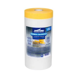 Пленка защитная MASKING ROLLER MUSTANG 550мм 15м