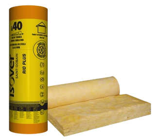 Минеральная вата Изовер (ISOVER) Rio Plus 50х1200х7000мм, 16,8м2