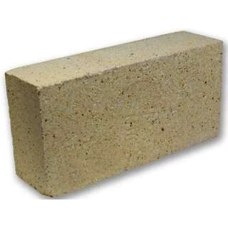 Кирпич огнеупорный шамотный ША-5, 230х114х65мм