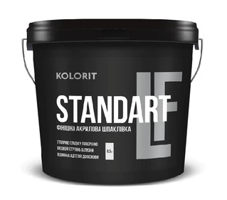 Шпаклівка готова Kolorit Farbmann Standart LF 17кг