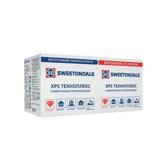 Техноплекс 50X1180X580мм Екструзійний пінополістирол Sweetondale