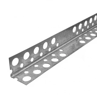 Кутник Перфорований Алюмінієвий, 2,5м