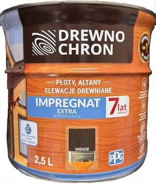 Пропитка для дерева drewnochron антисептик Венге 9л