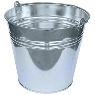 Відро оцинковане 12л