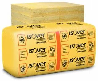 Ізовер Звукозахист 50Х610Х1170мм